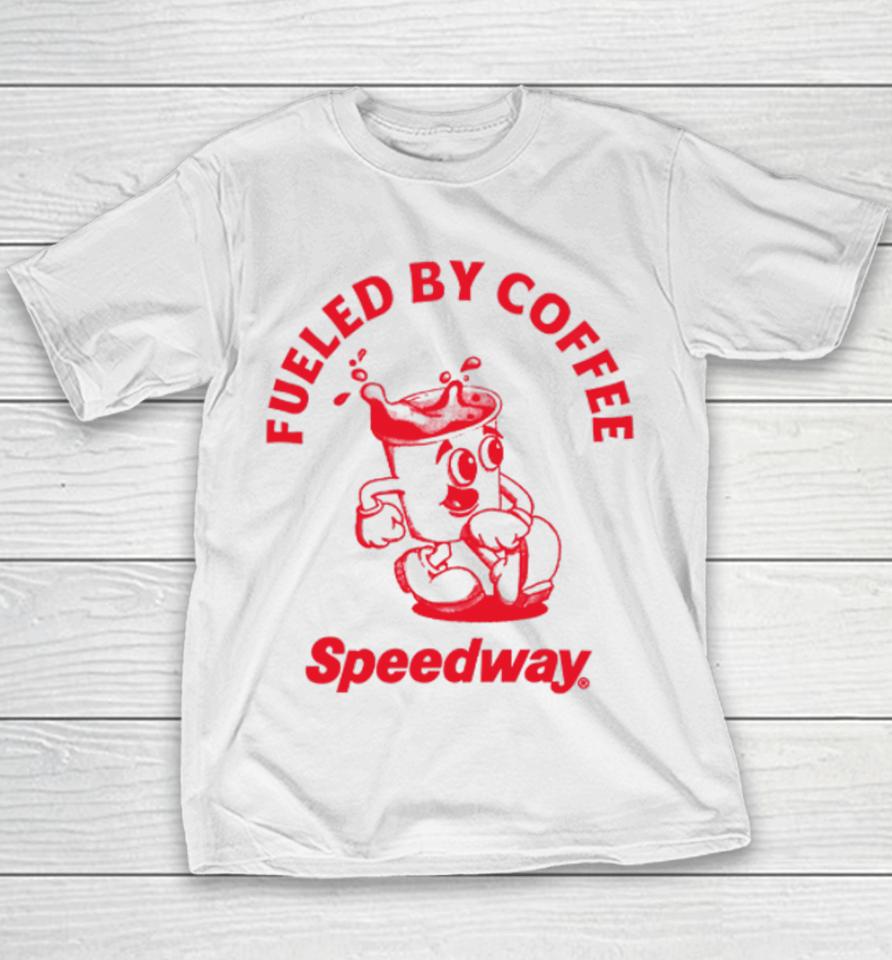 7Collection Fueled By Coffee Speedway Youth T-Shirt