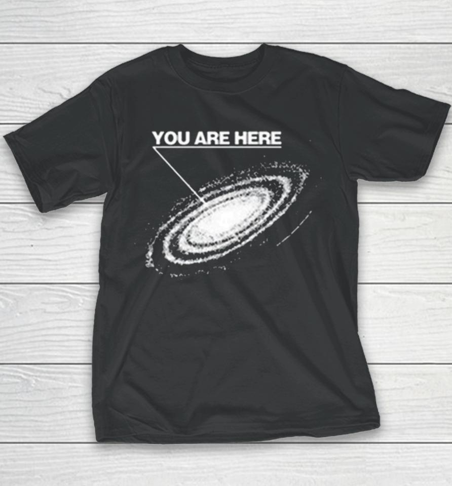 80’S ‘You Are Here’ Galaxy Youth T-Shirt