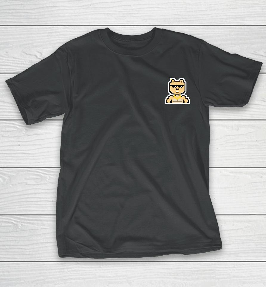8Bit Hampter Bunker Branding Co T-Shirt