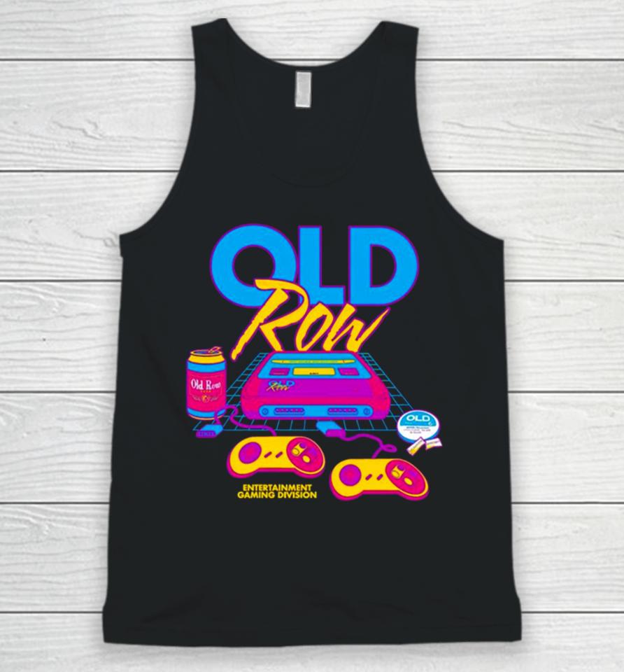 90S Gaming Mineral Wash Unisex Tank Top