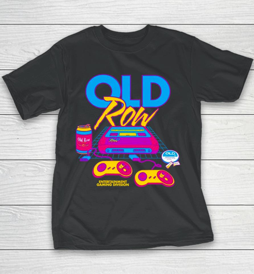 90S Gaming Mineral Wash Youth T-Shirt