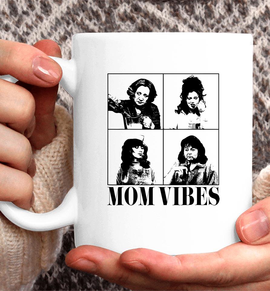 90'S Mom Vibes Vintage Funny Cool Mom Trendy Mother's Day Coffee Mug