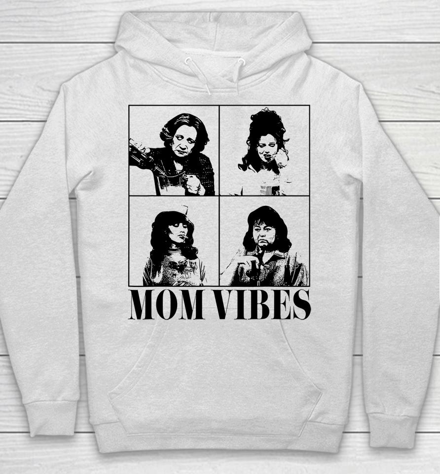 90'S Mom Vibes Vintage Funny Cool Mom Trendy Mother's Day Hoodie