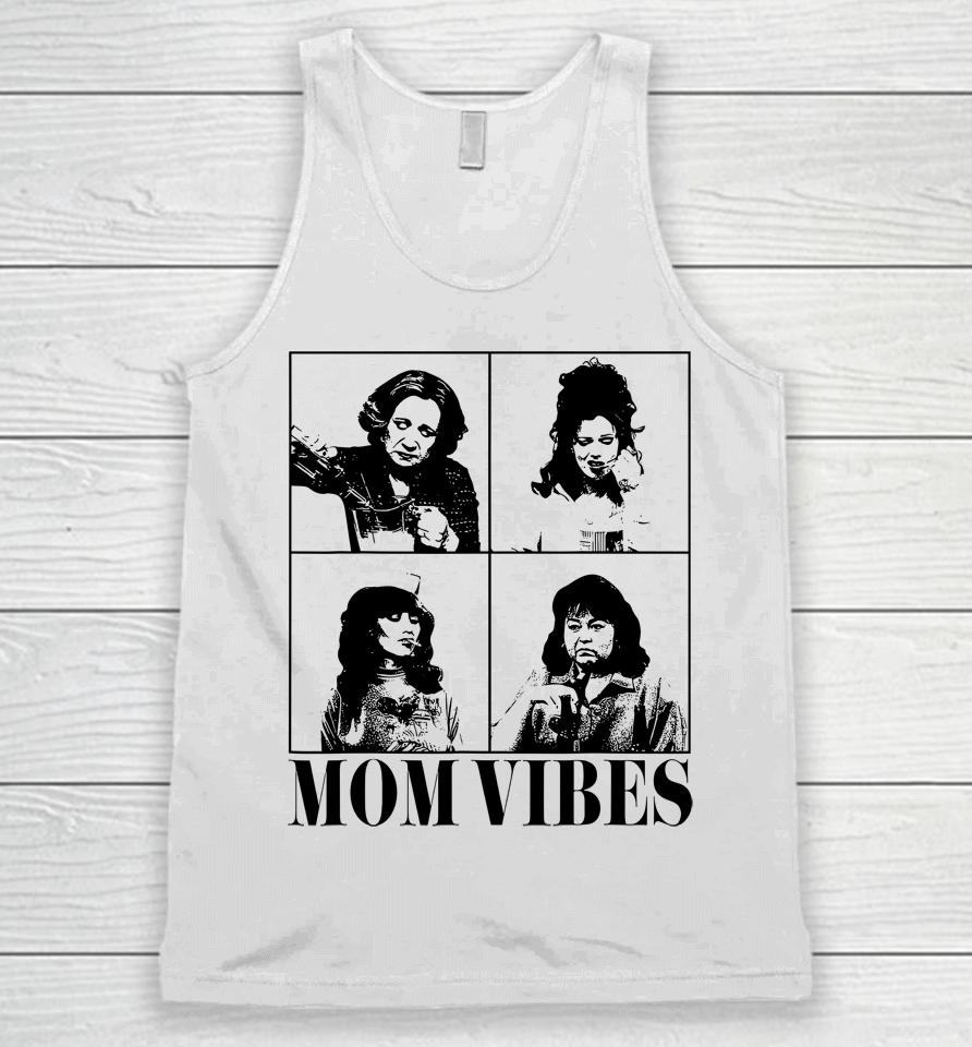 90'S Mom Vibes Vintage Funny Cool Mom Trendy Mother's Day Unisex Tank Top