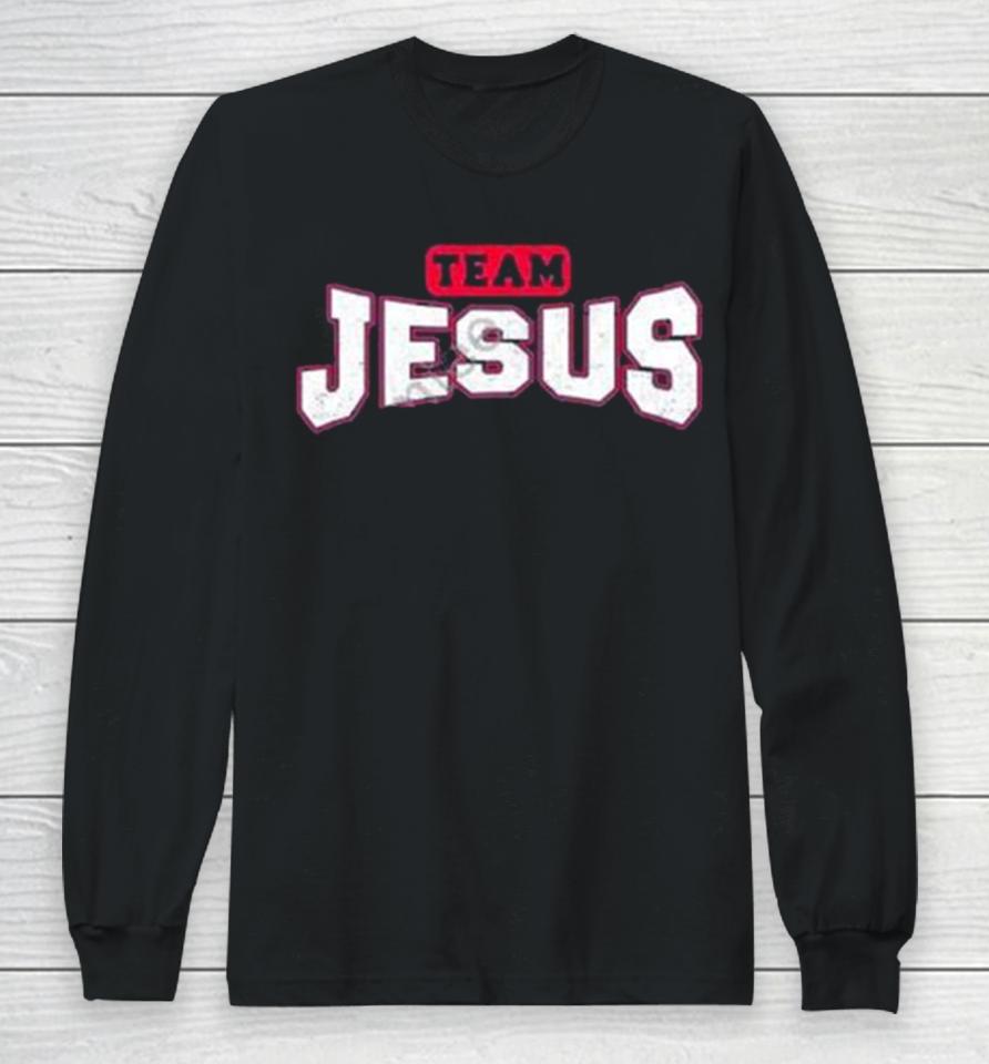 90’S Team Jesus Long Sleeve T-Shirt