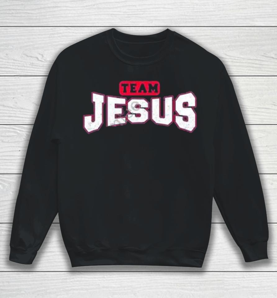 90’S Team Jesus Sweatshirt