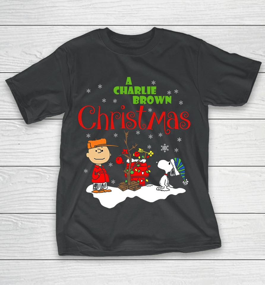 A Charlie Brown Christmas , Peanuts Snoopy T-Shirt