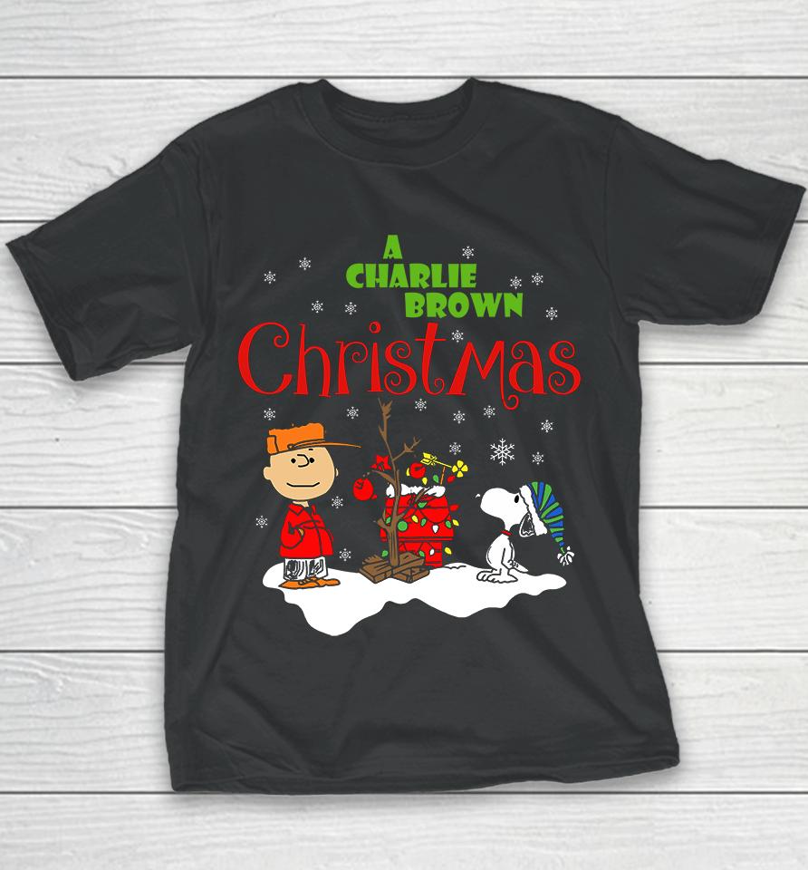A Charlie Brown Christmas , Peanuts Snoopy Youth T-Shirt