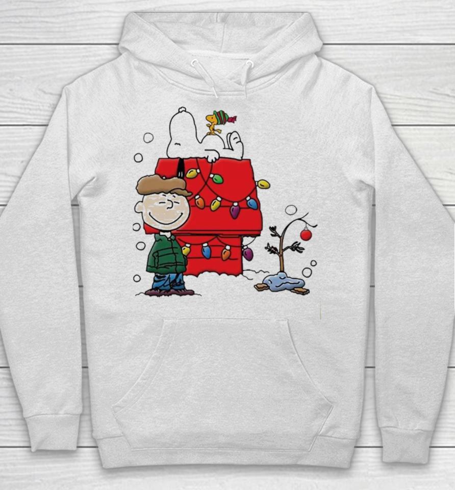A Charlie Brown Christmas With Snoopy Dog Merry Christmas Hoodie
