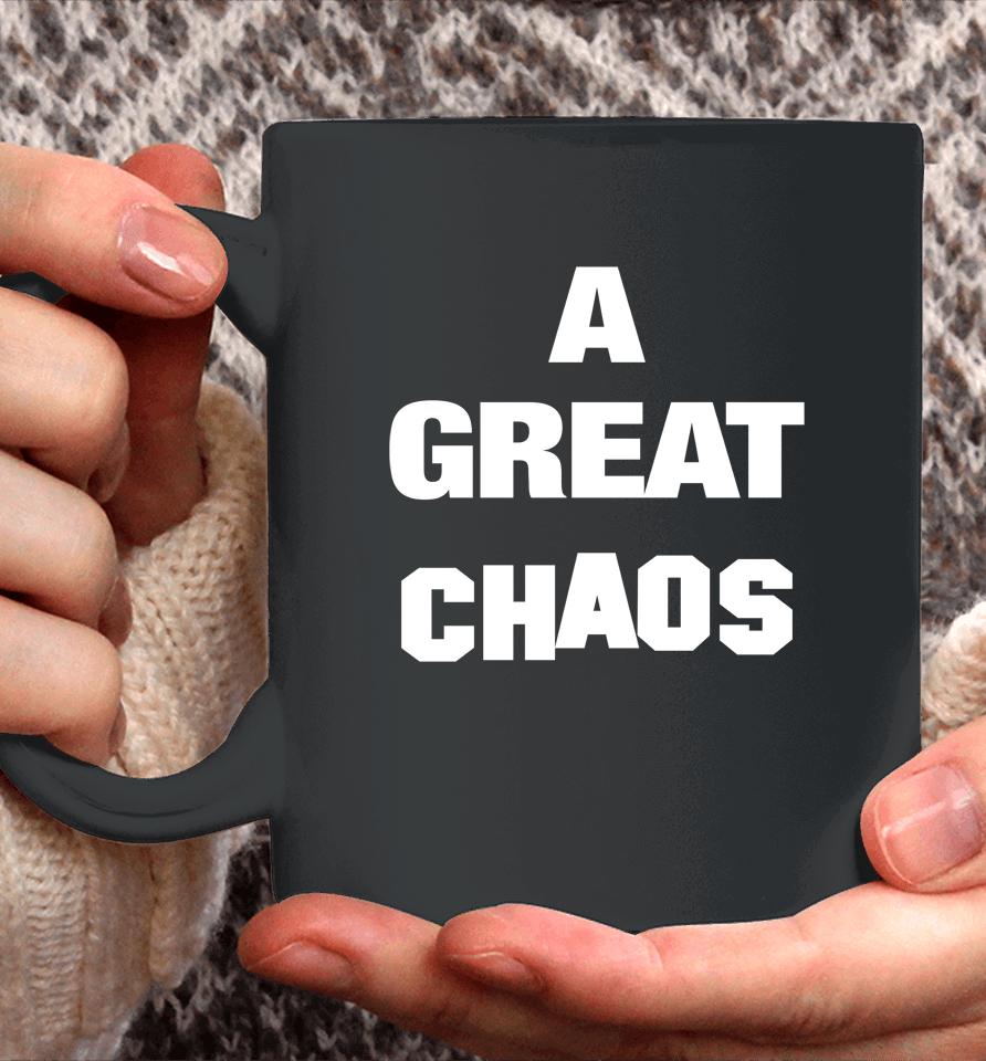 A Great Chaos Coffee Mug
