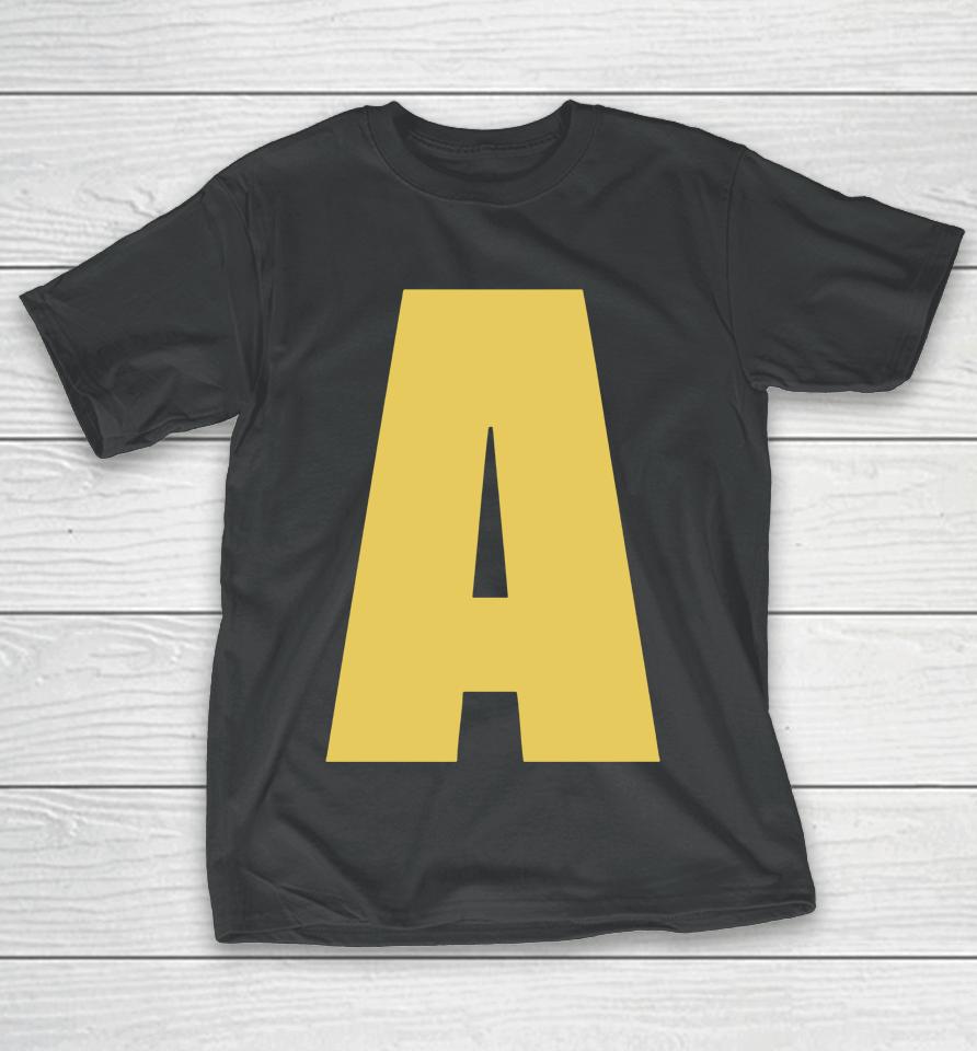 A Letter Alvin Chipmunks T-Shirt