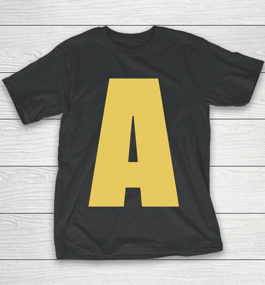 A Letter Alvin Chipmunks Youth T-Shirt