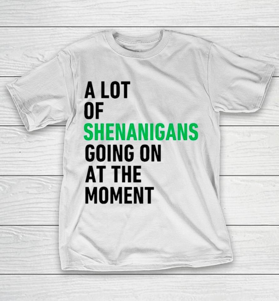 A Lot Of Shenanigans Going On At The Moment T-Shirt