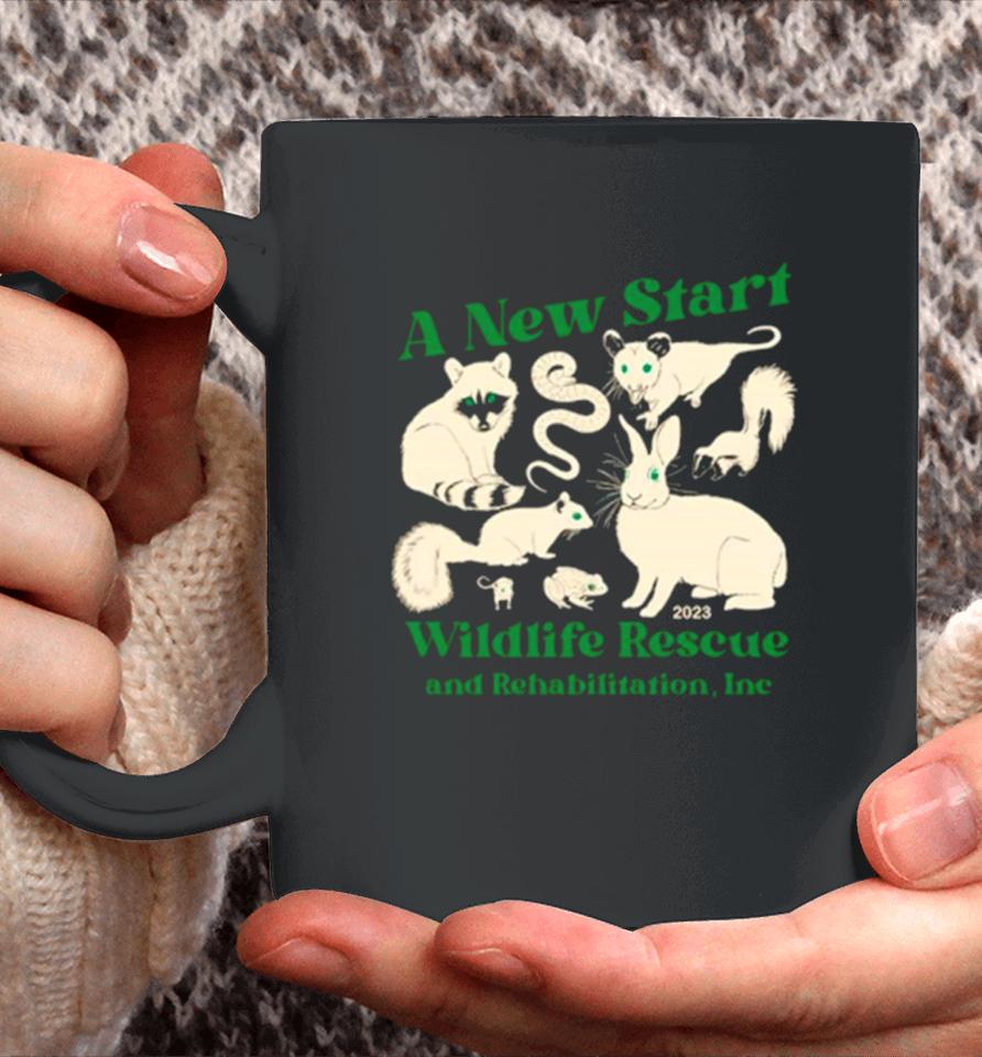 A New Start Wildlife Rescue And Rehabilitation Inc 2023 Coffee Mug