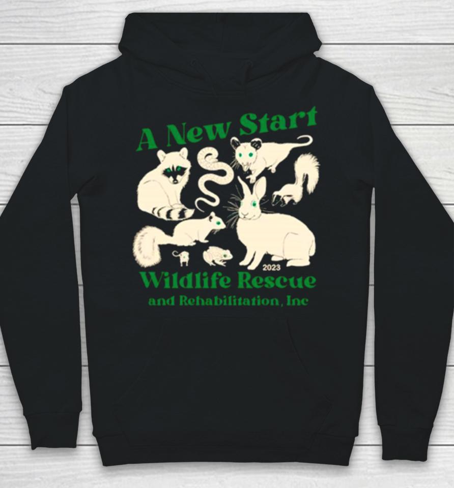 A New Start Wildlife Rescue And Rehabilitation Inc 2023 Hoodie