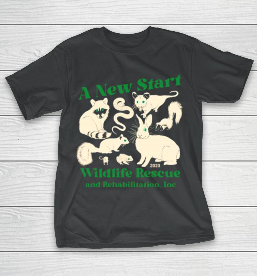 A New Start Wildlife Rescue And Rehabilitation Inc 2023 T-Shirt