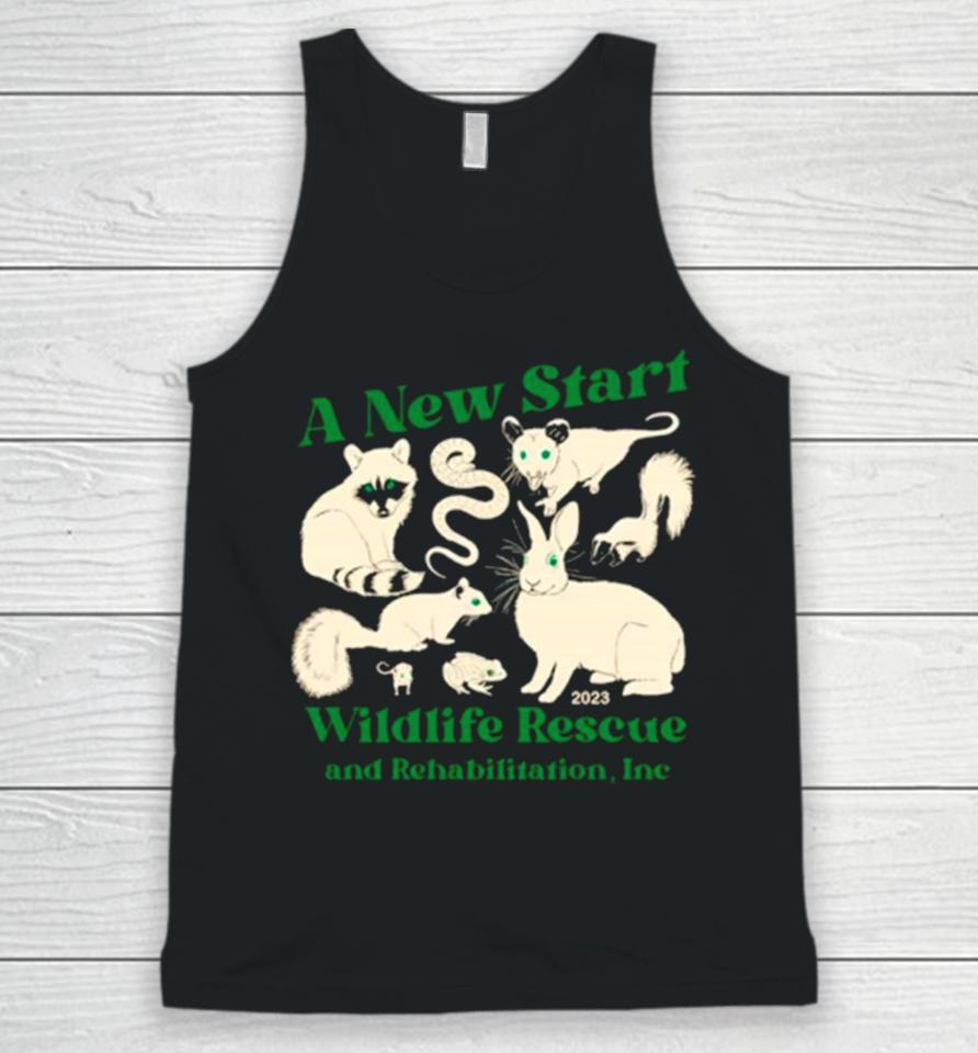 A New Start Wildlife Rescue And Rehabilitation Inc 2023 Unisex Tank Top