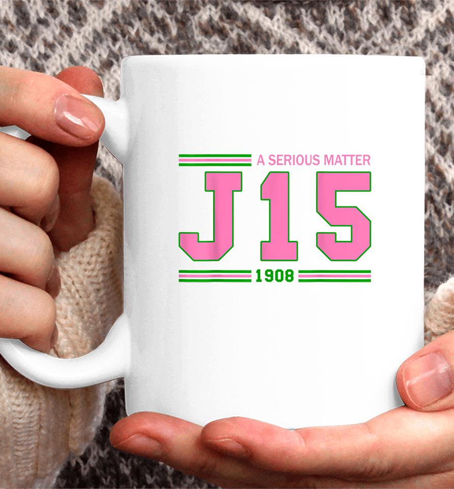 A Serious Matter J15 Founder's Day Aka Coffee Mug