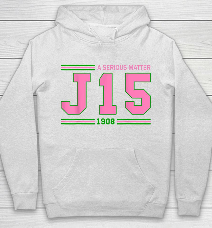 A Serious Matter J15 Founder's Day Aka Hoodie