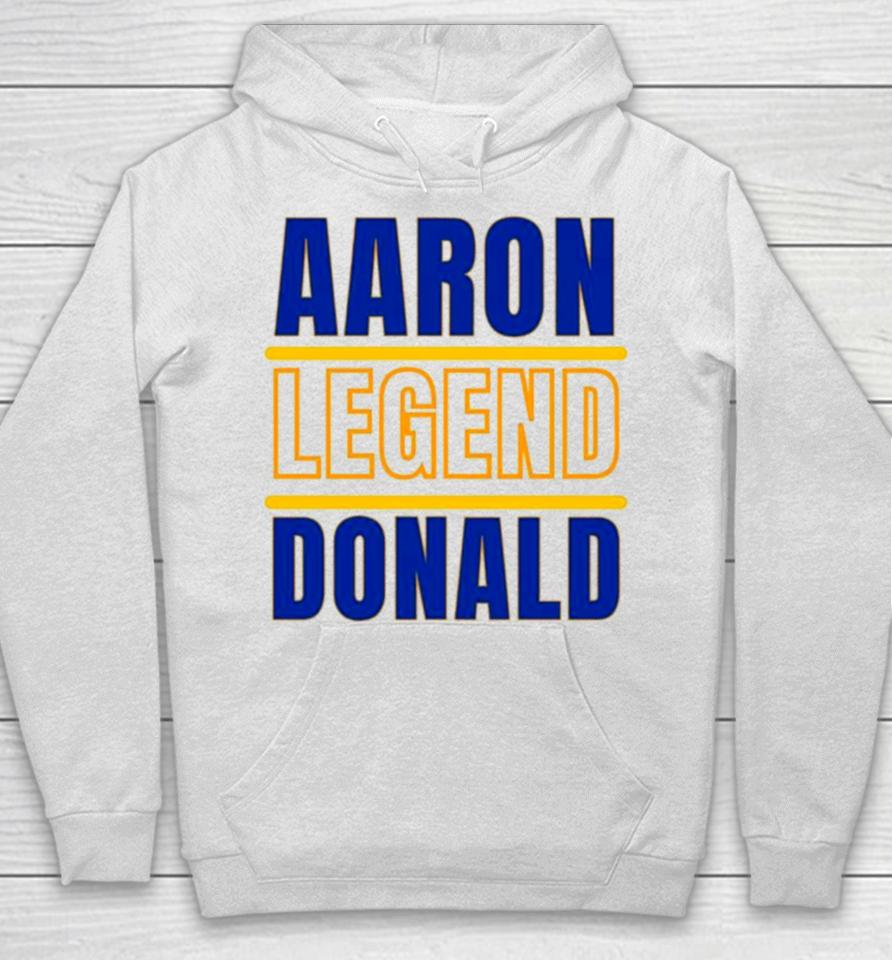 Aaron Donald Legend Los Angeles Rams Football Hoodie