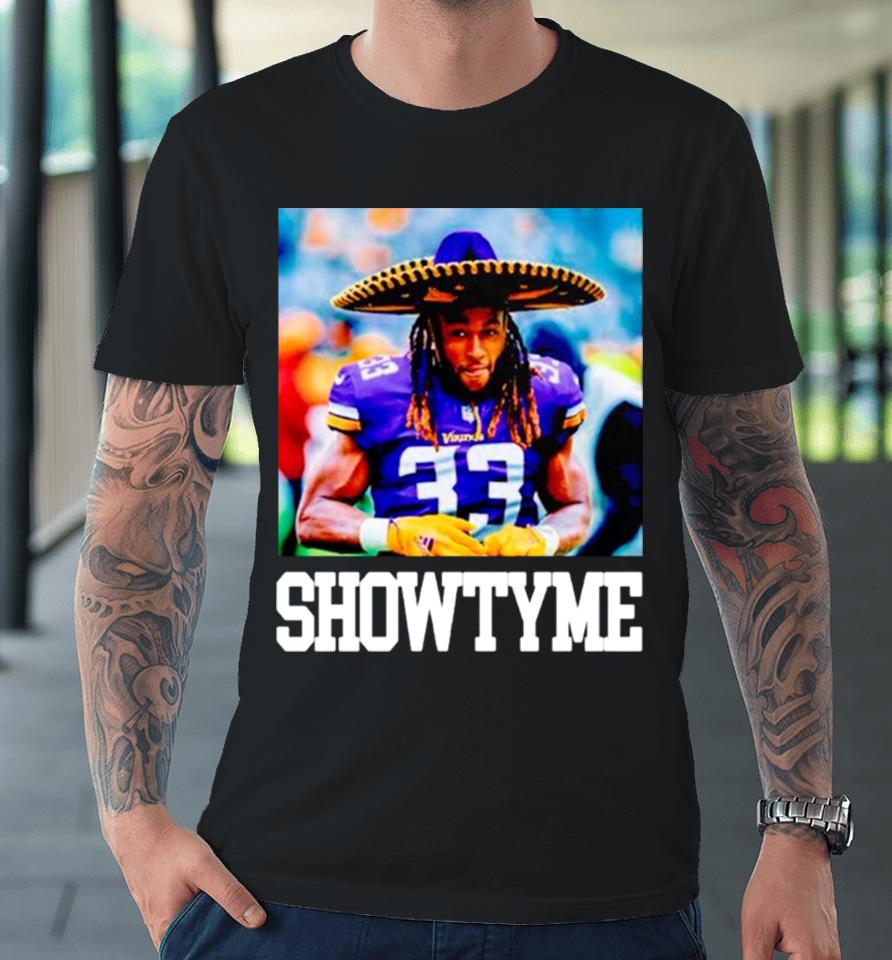 Aaron Jones Showtyme Premium T-Shirt