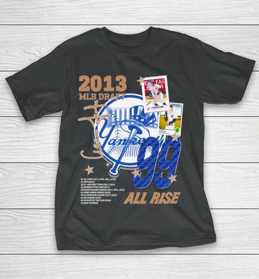 Aaron Judge 2013 Mlb Draft All Rise Vintage T-Shirt