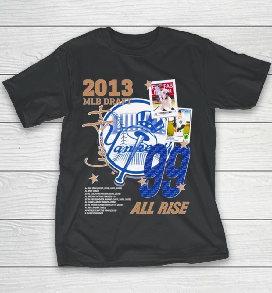 Aaron Judge 2013 Mlb Draft All Rise Vintage Youth T-Shirt