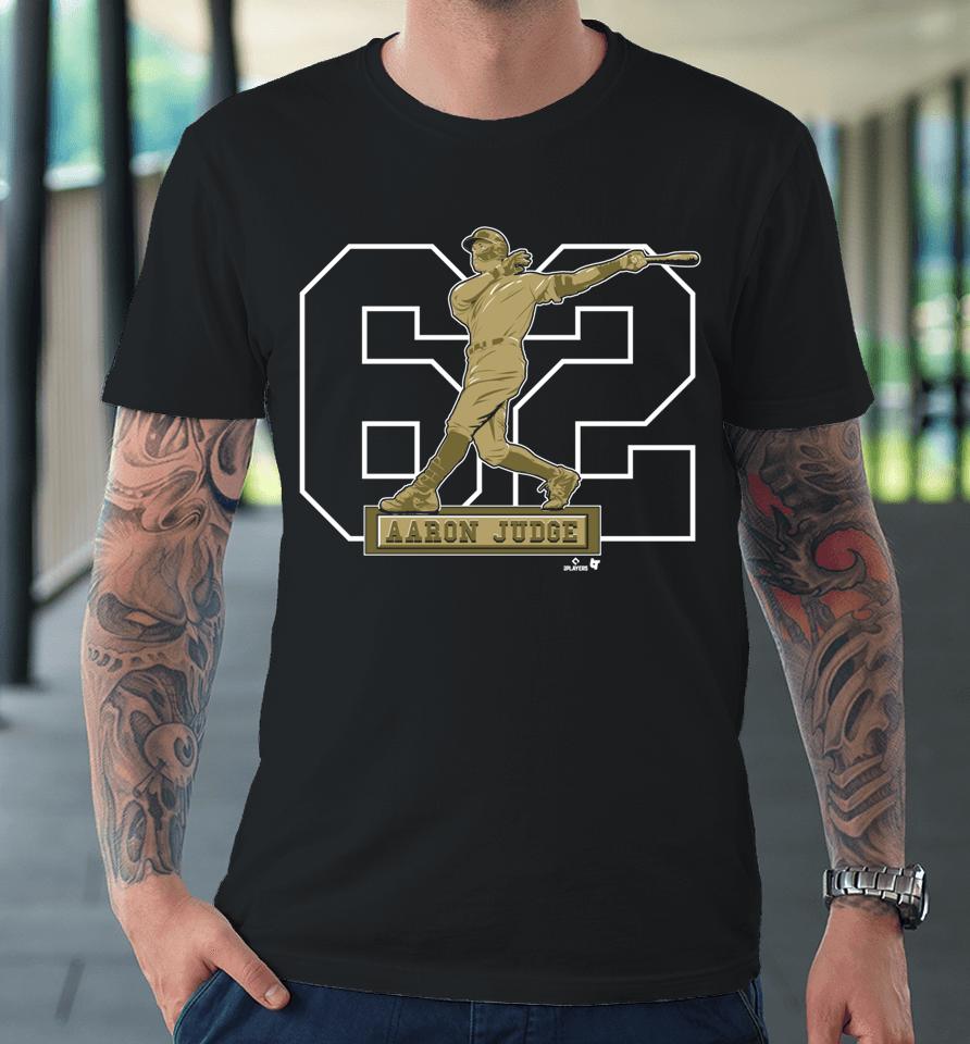 Aaron Judge - 62 - New York Baseball Premium T-Shirt