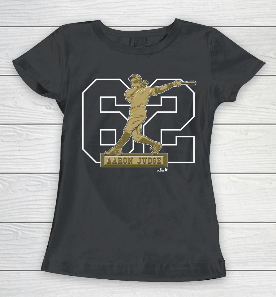 Aaron Judge - 62 - New York Baseball Women T-Shirt