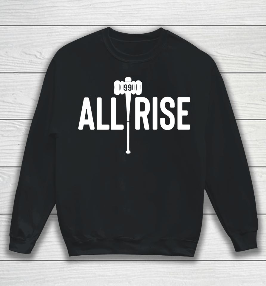 Aaron Judge All Rise 2022 Sweatshirt