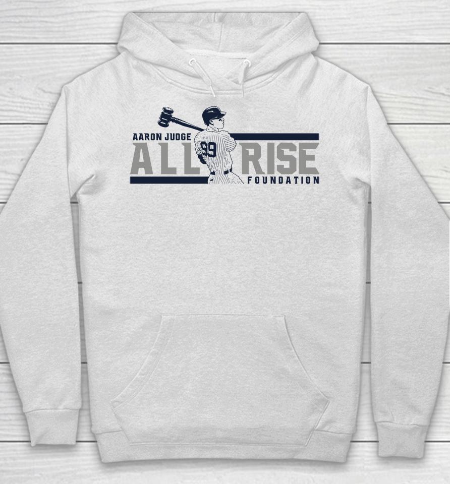 Aaron Judge All Rise Foundation Logo Hoodie