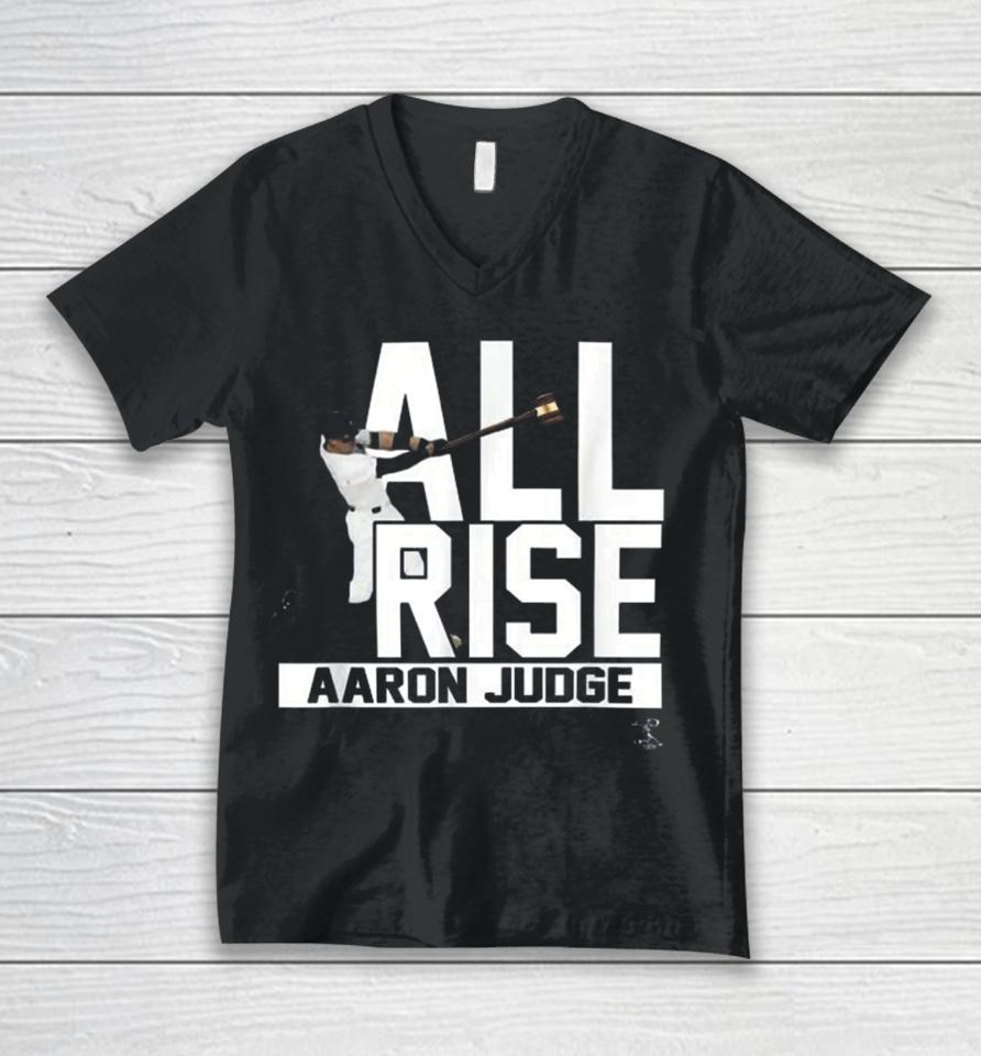 Aaron Judge All Rise Unisex V-Neck T-Shirt