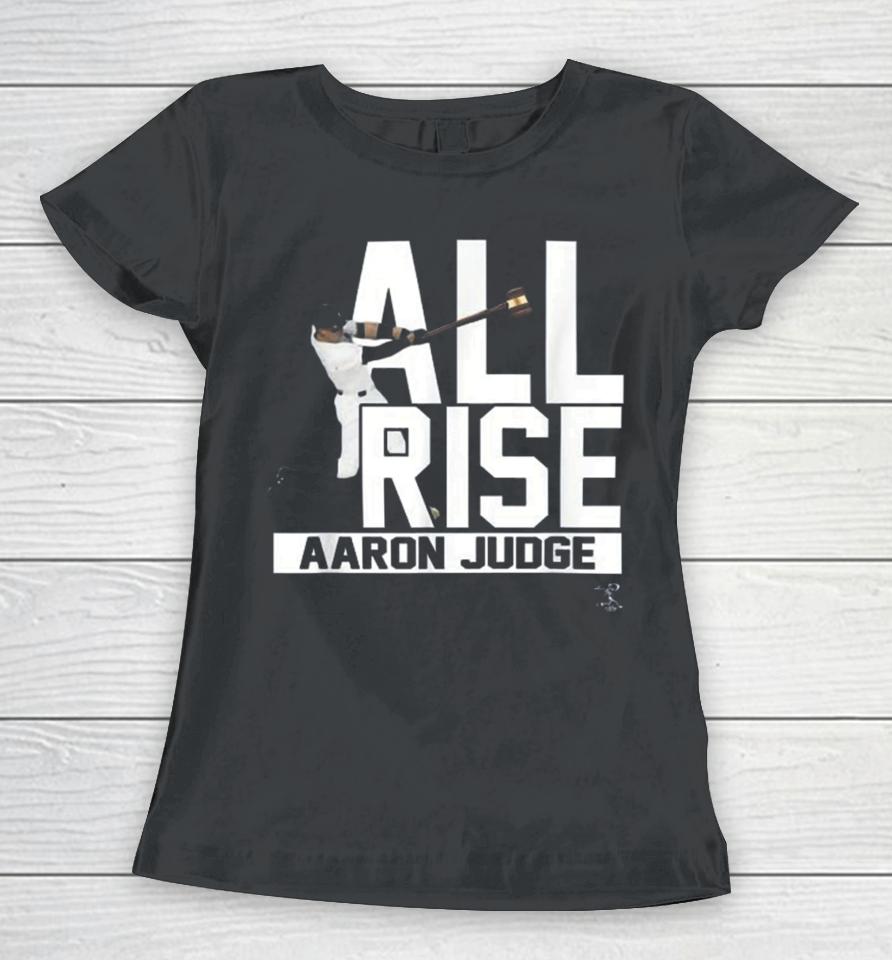 Aaron Judge All Rise Women T-Shirt