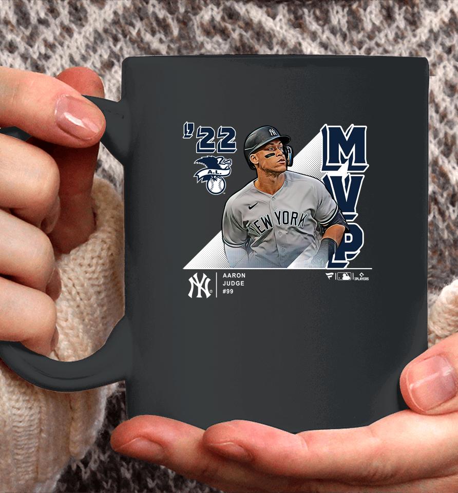 Aaron Judge New York Yankees Fanatics Branded 2022 Al Mvp Coffee Mug
