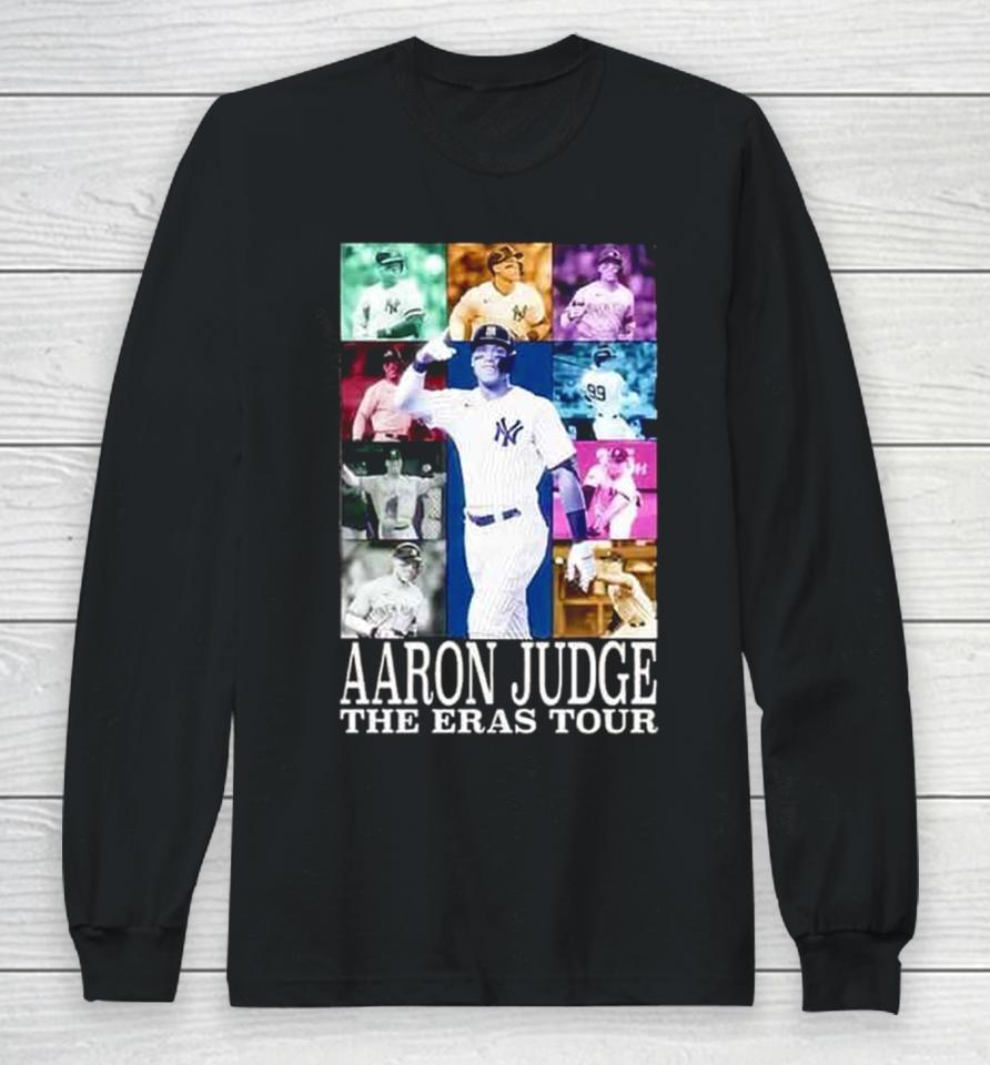 Aaron Judge New York Yankees The Eras Tour Long Sleeve T-Shirt