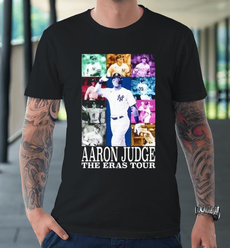Aaron Judge New York Yankees The Eras Tour Premium T-Shirt