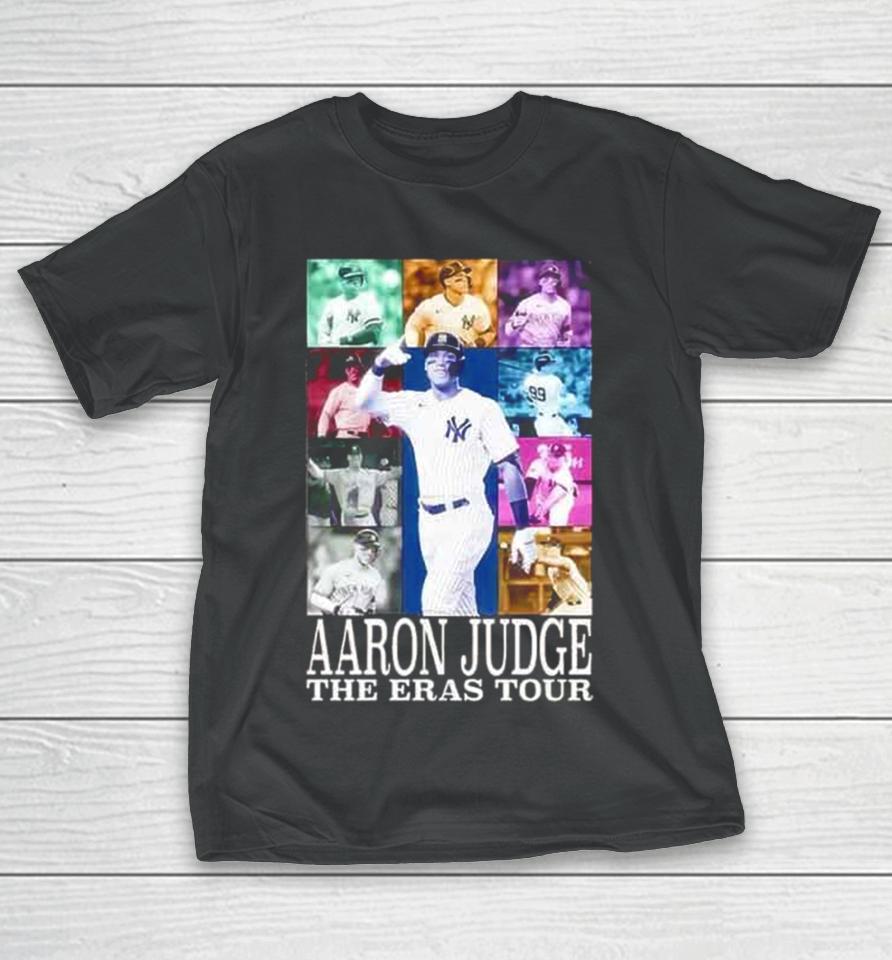 Aaron Judge New York Yankees The Eras Tour T-Shirt