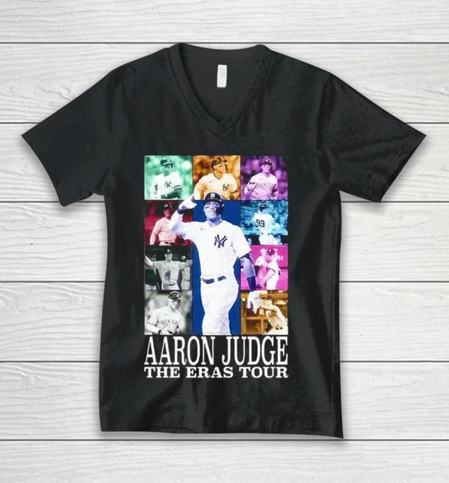Aaron Judge New York Yankees The Eras Tour Unisex V-Neck T-Shirt