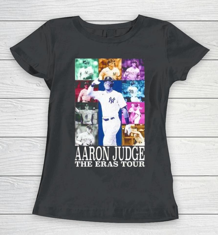 Aaron Judge New York Yankees The Eras Tour Women T-Shirt