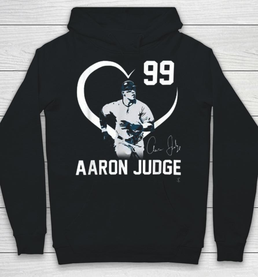 Aaron Judge Player Heart Signature Shirt Hoodie