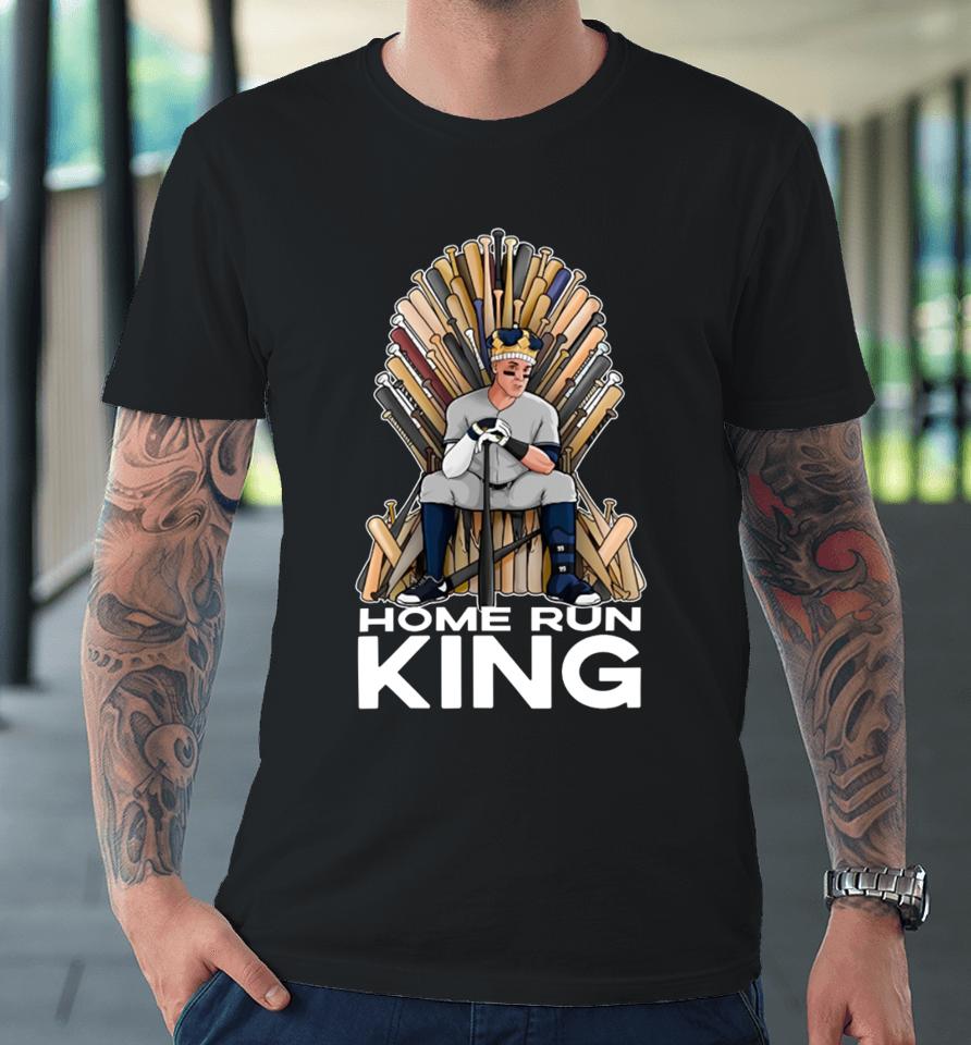Aaron Judge T Shirt Home Run King Premium T-Shirt