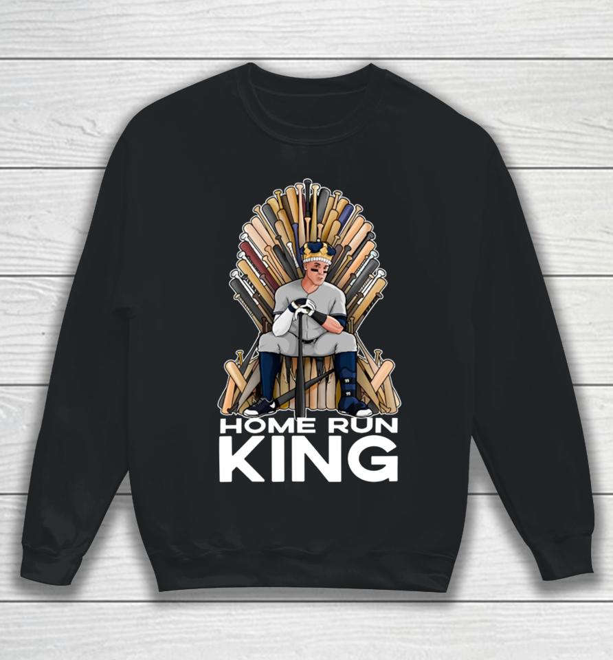 Aaron Judge T Shirt Home Run King Sweatshirt