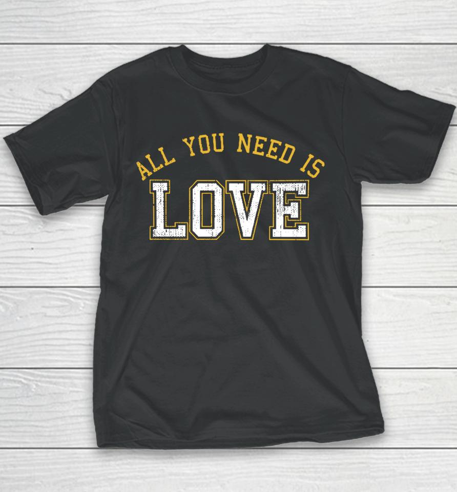 Aaron Nagler All You Need Is Love Youth T-Shirt