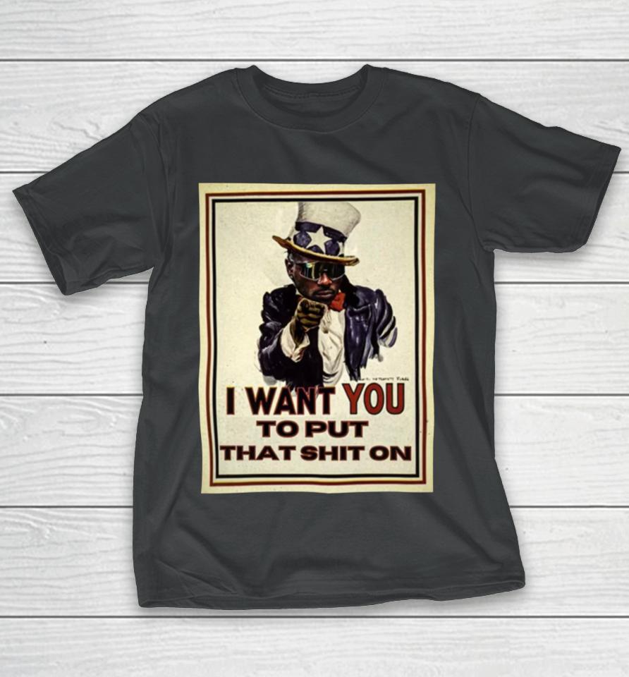 Ab84 I Want You Ptso T-Shirt