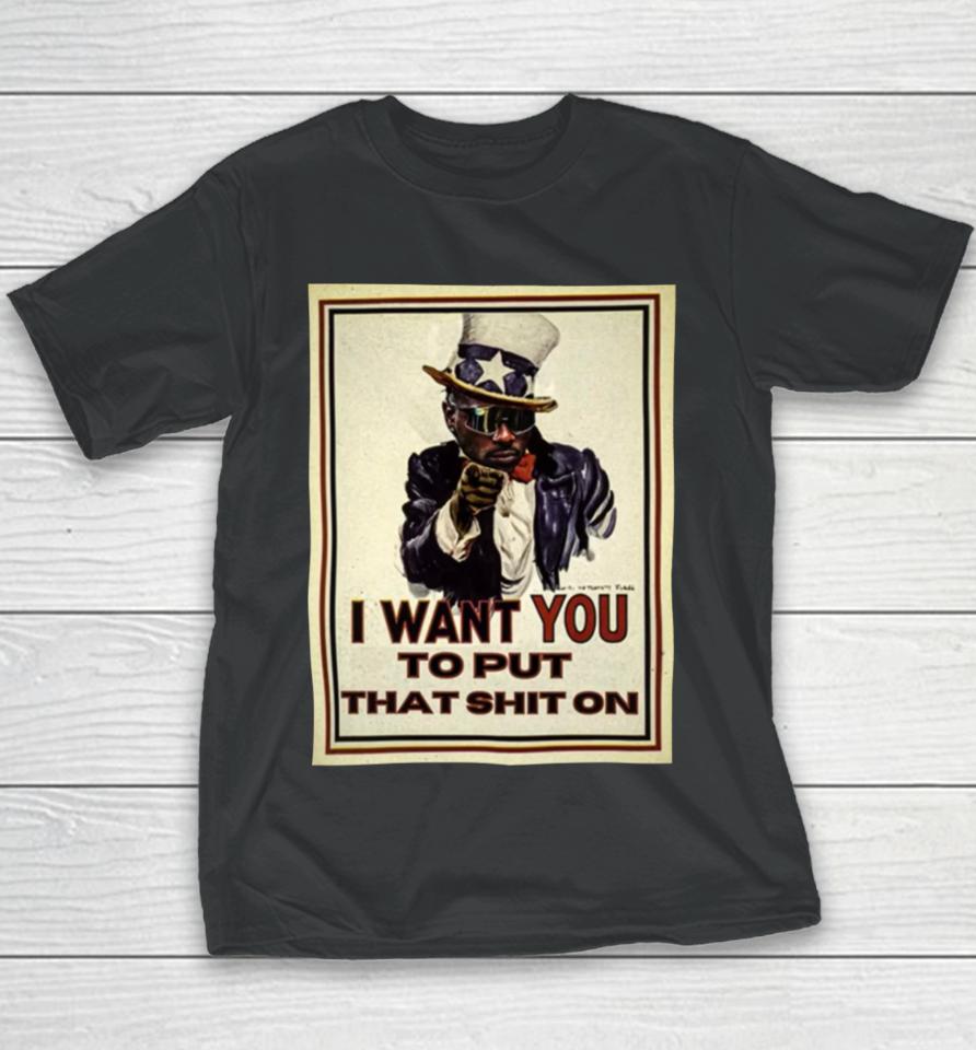 Ab84 I Want You Ptso Youth T-Shirt