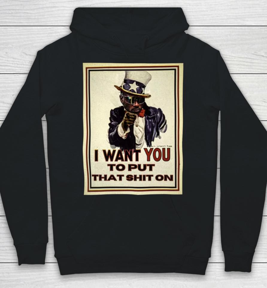 Ab84 Store I Want You Ptso Hoodie