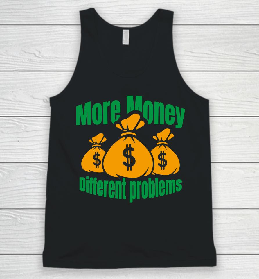 Aba And Preach Merch More Money Different Problem Unisex Tank Top