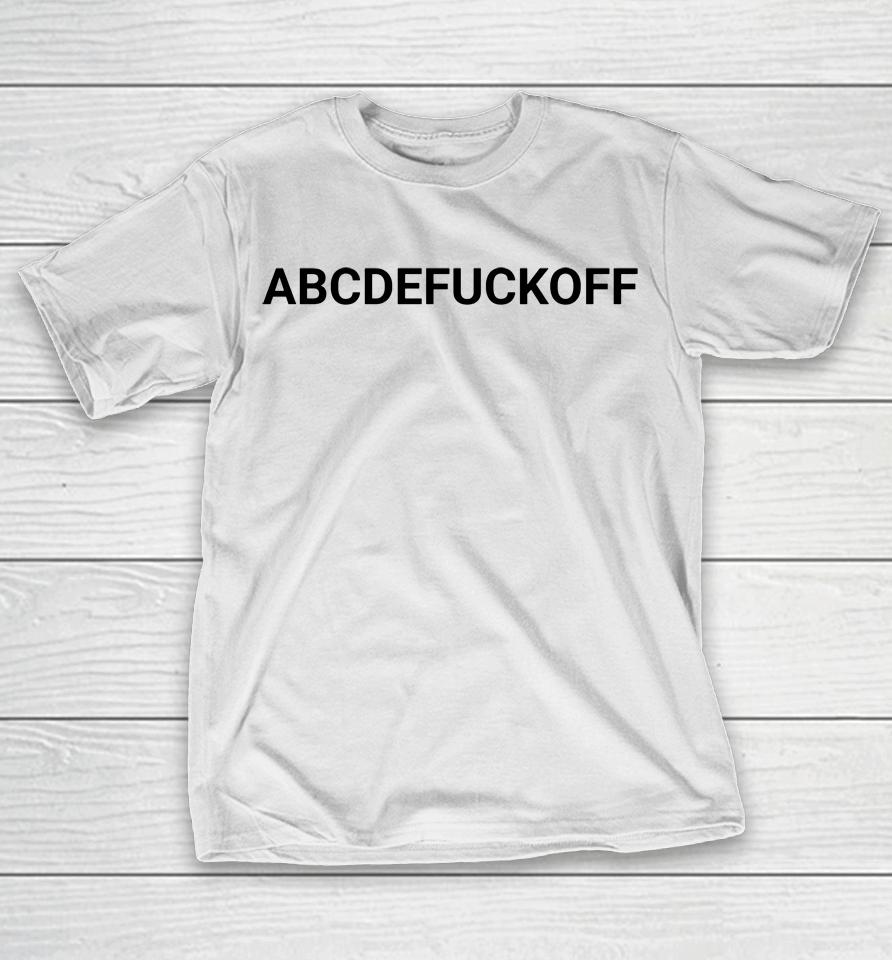 Abcdefuckoff White T-Shirt