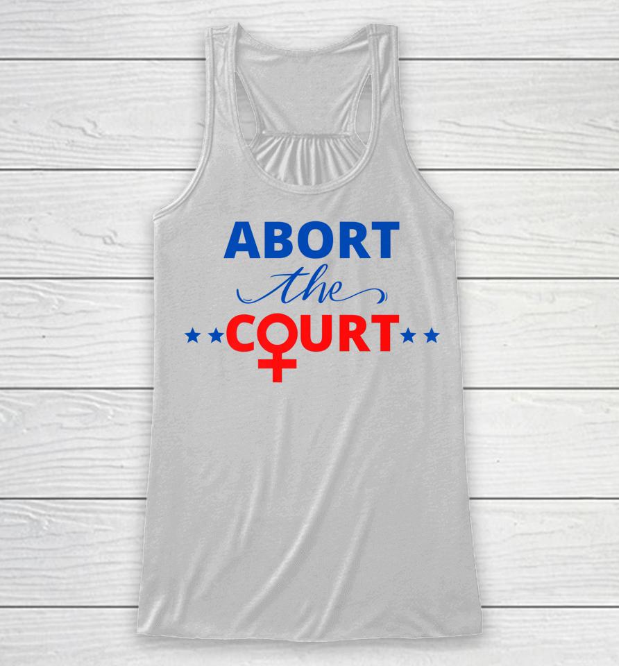 Abort The Court Racerback Tank