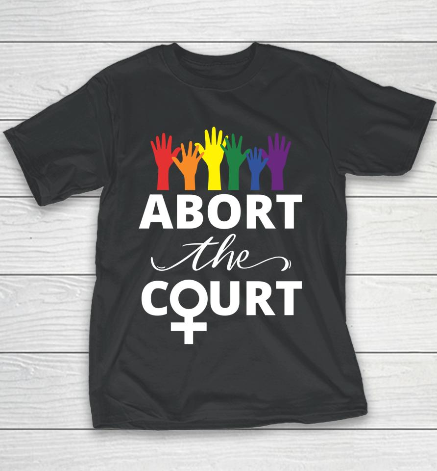 Abort The Court Youth T-Shirt